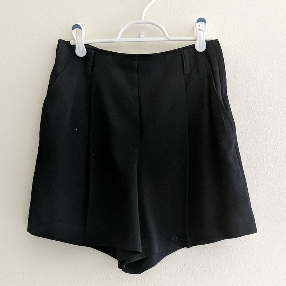 High waisted shorts